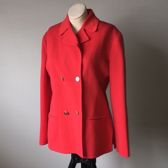 Vintage Red Blazer - Picture 2 of 8